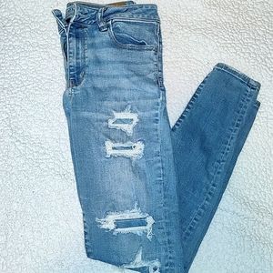 American eagle skinny jeans